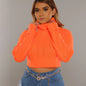 Women's Knitted Turtleneck Long Sleeve Top Short