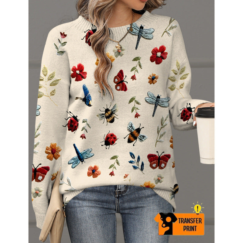 European And American Plus Size Autumn And Winter Sweater